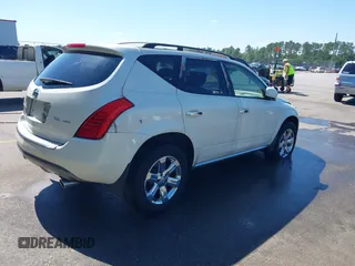 2007 Nissan Murano SL z VIN JN8AZ08W17W610620, wystawiony jako IAAI lot #42273560 z przebiegiem 136 542 mil mil oraz . Historia ofert i sprzedaży dostępna na DreamBid. Obrazek 4.