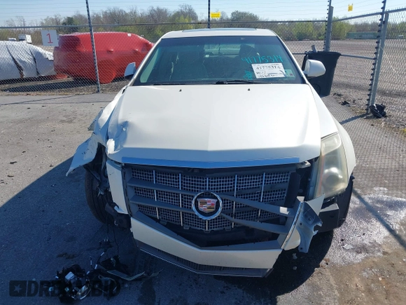 2011 Cadillac CTS Performance with VIN 1G6DJ5EY5B0158785, listed as a IAAI auction lot 41775314 with 158,548 mi miles. Bid and sale history available at carsss.com. Image 6.