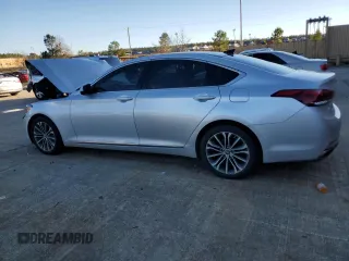 2017 Genesis G80 3.8L z VIN KMHGN4JE5HU199418, wystawiony jako Copart lot #88864925 z przebiegiem 126 904 mil mil oraz Szkoda całkowita • Salvage title. Historia ofert i sprzedaży dostępna na DreamBid. Obrazek 2.