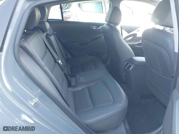 2020 Hyundai Ioniq Electric Limited with VIN KMHC85LJ9LU071908, listed as a IAAI auction lot 41620379 with NaN miles. Bid and sale history available at carsss.com. Image 8.