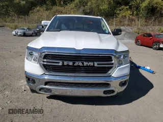 2020 Ram 1500 Big Horn with VIN 1C6RRFBG6LN346059, listed as a Copart auction lot 74730194 with 39,228 mi miles and Salvage Title. Bid and sale history available at carsss.com. Image 5.