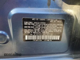 2017 Subaru Crosstrek Premium with VIN JF2GPABC8HG280116, listed as a Copart auction lot 83668784 with 125,565 mi miles and Salvage Title. Bid and sale history available at carsss.com. Image 14.