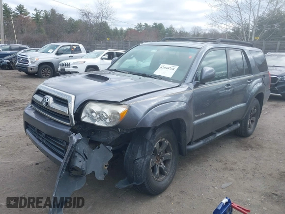 2007 Toyota 4Runner SR5 with VIN JTEZU14R970084450, listed as a IAAI auction lot 42048738 with 246,699 mi miles. Bid and sale history available at carsss.com. Image 17.
