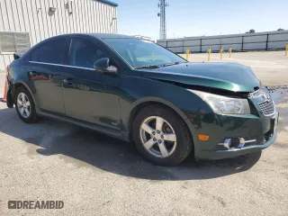 2014 Chevrolet Cruze 1LT with VIN 1G1PC5SB1E7124920, listed as a Copart auction lot 52050715 with 111,614 mi miles and Salvage Title. Bid and sale history available at carsss.com. Image 4.