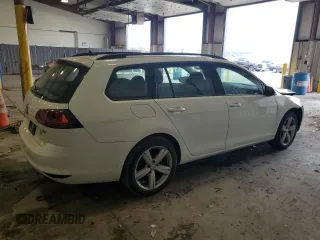 2016 Volkswagen Golf SportWagen TSI S with VIN 3VWC17AU9GM514311, listed as a Copart auction lot 71973774 with 133,455 mi miles and Salvage Title. Bid and sale history available at carsss.com. Image 3.
