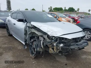 2020 Nissan Maxima SV z VIN 1N4AA6CVXLC378511, wystawiony jako IAAI lot #42119284 z przebiegiem 91 650 mil mil oraz . Historia ofert i sprzedaży dostępna na DreamBid. Obrazek 1.