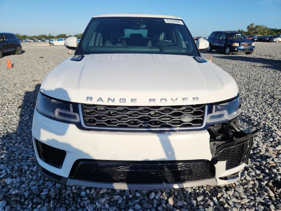 2021 Land Rover Range Rover Sport SE with VIN SALWG2SU2MA763387, listed as a Copart auction lot 61204995 with 67,425 mi miles and Salvage title. Bid and sale history available at DreamBid. Image 5.