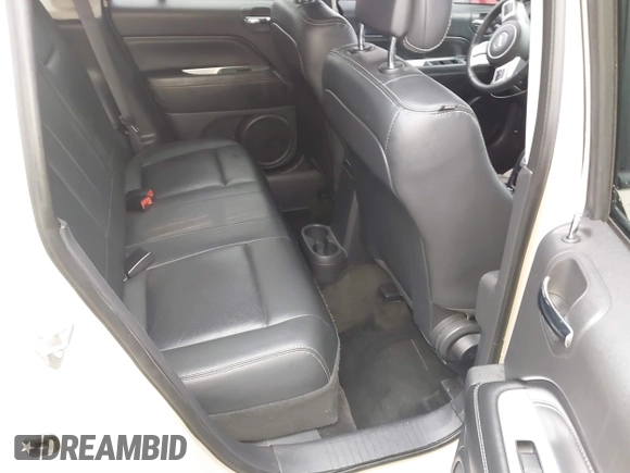 2017 Jeep Compass High Altitude with VIN 1C4NJCEB9HD166388, listed as a IAAI auction lot 41562178 with 111,218 mi miles. Bid and sale history available at carsss.com. Image 8.