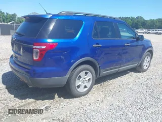 2013 Ford Explorer z VIN 1FM5K7B81DGA23887, wystawiony jako IAAI lot #42341431 z przebiegiem 106 187 mil mil oraz . Historia ofert i sprzedaży dostępna na DreamBid. Obrazek 4.