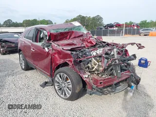 2017 Cadillac XT5 Premium Luxury AWD with VIN 1GYKNERS6HZ297417, listed as a IAAI auction lot 42098439 with 1 mi miles. Bid and sale history available at carsss.com. Image 19.