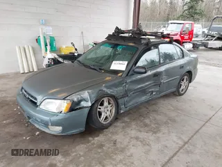2002 Subaru Legacy L with VIN 4S3BE635326203291, listed as a IAAI auction lot 41338066 with 234,655 mi miles and . Bid and sale history available at DreamBid. Image 17.