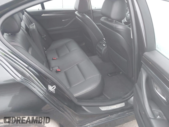 2014 BMW 5 Series 535i xDrive with VIN WBA5B3C56ED537753, listed as a IAAI auction lot 41054663 with 138,684 mi miles and . Bid and sale history available at carsss.com. Image 8.