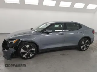 2023 Polestar 2 with VIN YSMED3KA7PL135779, listed as a Copart auction lot 49482735 with 49,002 mi miles and Clean Title. Bid and sale history available at carsss.com. Image 1.