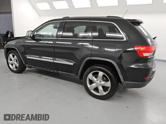 2013 Jeep Grand Cherokee Overland with VIN 1C4RJECT3DC534007, listed as a Copart auction lot 42062385 with 127,873 mi miles and Clean Title. Bid and sale history available at carsss.com. Image 2.