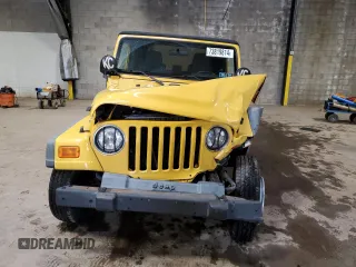 2006 Jeep Wrangler X with VIN 1J4FA39S86P700260, listed as a Copart auction lot 73819814 with 61,768 mi miles and Salvage Title. Bid and sale history available at carsss.com. Image 5.