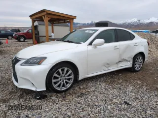 2008 Lexus IS 250 with VIN JTHCK262285019738, listed as a Copart auction lot 43462215 with 150,748 mi miles and Salvage Title. Bid and sale history available at carsss.com. Image 1.