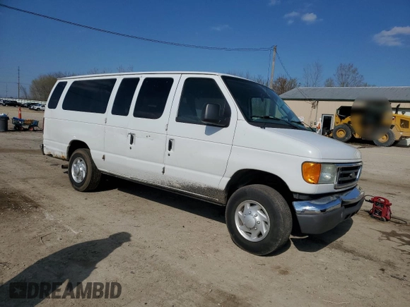 2006 Ford Econoline Passenger XL with VIN 1FBSS31L96HA31338, listed as a Copart auction lot 52942065 with 66,908 mi miles and Salvage Title. Bid and sale history available at carsss.com. Image 4.