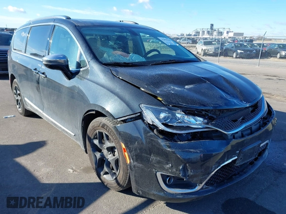 2020 Chrysler Pacifica Limited z VIN 2C4RC1GG6LR114215, wystawiony jako IAAI lot #41694316 z przebiegiem 107 166 mil mil oraz . Historia ofert i sprzedaży dostępna na DreamBid. Obrazek 1.