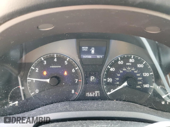 2011 Lexus RX 350 with VIN 2T2ZK1BA5BC045596, listed as a Copart auction lot 47302053 with 156,231 mi miles and Salvage Title. Bid and sale history available at carsss.com. Image 9.