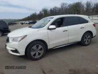 2019 Acura MDX with VIN 5J8YD4H39KL036141, listed as a Copart auction lot 53975845 with 93,346 mi miles and Salvage Title. Bid and sale history available at carsss.com. Image 1.