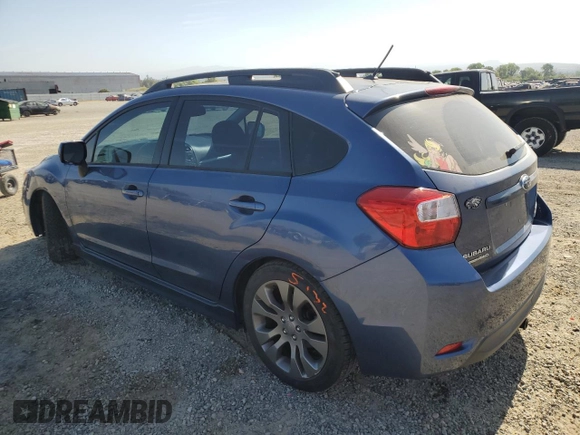 2013 Subaru Impreza Special Sports Premium with VIN JF1GPAL61D2883980, listed as a Copart auction lot 60682625 with 120,152 mi miles and Salvage title. Bid and sale history available at DreamBid. Image 2.