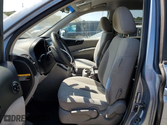 2008 Kia Sedona with VIN KNDMB133X86242424, listed as a Copart auction lot 71189724 with 79,438 mi miles and Non Repairable. Bid and sale history available at carsss.com. Image 7.
