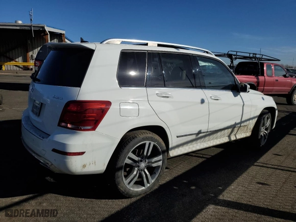 2014 Mercedes-Benz GLK-Class GLK 350 with VIN WDCGG8JB3EG280787, listed as a Copart auction lot 48777475 with 107,527 mi miles and Salvage Title. Bid and sale history available at carsss.com. Image 3.
