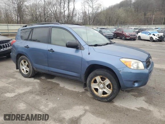 2007 Toyota RAV4 with VIN JTMBD35V275109480, listed as a Copart auction lot 52800435 with 0 mi miles and Clean Title. Bid and sale history available at carsss.com. Image 4.