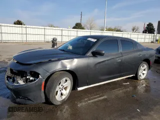 2015 Dodge Charger SE with VIN 2C3CDXBG2FH795792, listed as a Copart auction lot 51297775 with 115,690 mi miles and Salvage Title. Bid and sale history available at carsss.com. Image 1.