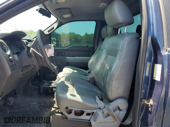 2013 Ford F-150 XL with VIN 1FTMF1EM0DKG19502, listed as a Copart auction lot 52917355 with 164,751 mi miles and Salvage Title. Bid and sale history available at carsss.com. Image 7.