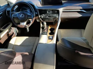 2018 Lexus RX with VIN JTJDZKCAXJ2000453, listed as a Copart auction lot 79543614 with 232,965 mi miles and Salvage Title. Bid and sale history available at carsss.com. Image 8.