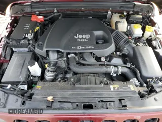 2021 Jeep Wrangler Unlimited Rubicon with VIN 1C4JJXFM1MW684094, listed as a Copart auction lot 88684435 with 35,686 mi miles and Salvage Title. Bid and sale history available at carsss.com. Image 12.