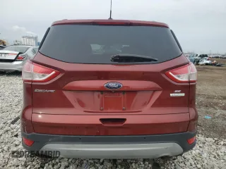2014 Ford Escape SE with VIN 1FMCU0GX1EUB79696, listed as a Copart auction lot 51648745 with Not Provided miles and Salvage Title. Bid and sale history available at carsss.com. Image 6.