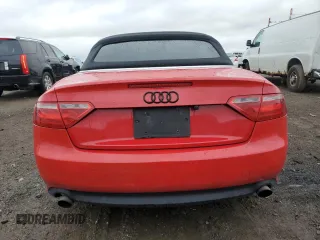 2011 Audi A5 Premium z VIN WAUCFAFH7BN017668, wystawiony jako Copart lot #81916624 z przebiegiem 105 669 mil mil oraz Szkoda całkowita • Salvage title. Historia ofert i sprzedaży dostępna na DreamBid. Obrazek 6.