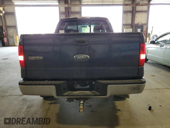 2006 Ford F-150 XLT with VIN 1FTPX14546FB39124, listed as a Copart auction lot 58723635 with 95,108 mi miles and Salvage title. Bid and sale history available at DreamBid. Image 6.
