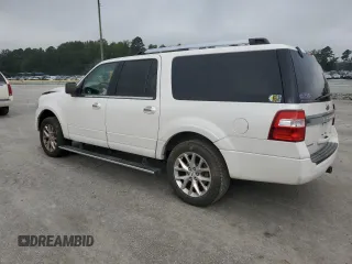 2016 Ford Expedition Max Limited z VIN 1FMJK1KT2GEF02111, wystawiony jako Copart lot #73146404 z przebiegiem 153 330 mil mil oraz Szkoda całkowita • Salvage title. Historia ofert i sprzedaży dostępna na DreamBid. Obrazek 2.
