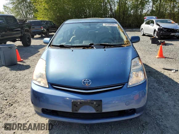 2007 Toyota Prius with VIN JTDKB20U477635872, listed as a Copart auction lot 54506005 with 80,023 mi miles and Clean Title. Bid and sale history available at carsss.com. Image 5.