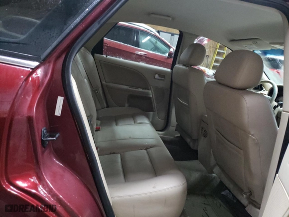 2007 Ford Five Hundred Limited with VIN 1FAFP28187G113829, listed as a Copart auction lot 43576415 with 0 mi miles and Clean Title. Bid and sale history available at carsss.com. Image 10.