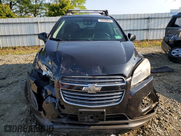 2016 Chevrolet Trax LT z VIN KL7CJLSB0GB712532, wystawiony jako Copart lot #59346095 z przebiegiem 173 172 mil mil oraz Szkoda całkowita • Salvage title. Historia ofert i sprzedaży dostępna na DreamBid. Obrazek 5.