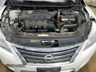 2013 Nissan Sentra S with VIN 3N1AB7APXDL709856, listed as a Copart auction lot 48317025 with 172,603 mi miles and Salvage Title. Bid and sale history available at DreamBid. Image 11.