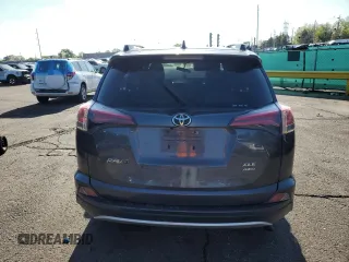 2016 Toyota RAV4 XLE with VIN JTMRFREV6GJ099491, listed as a Copart auction lot 56194465 with 92,587 mi miles and Salvage title. Bid and sale history available at DreamBid. Image 6.
