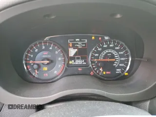 2020 Subaru WRX STI with VIN JF1VA2E65L9821158, listed as a Copart auction lot 47175655 with 48,632 mi miles and Salvage title. Bid and sale history available at DreamBid. Image 9.