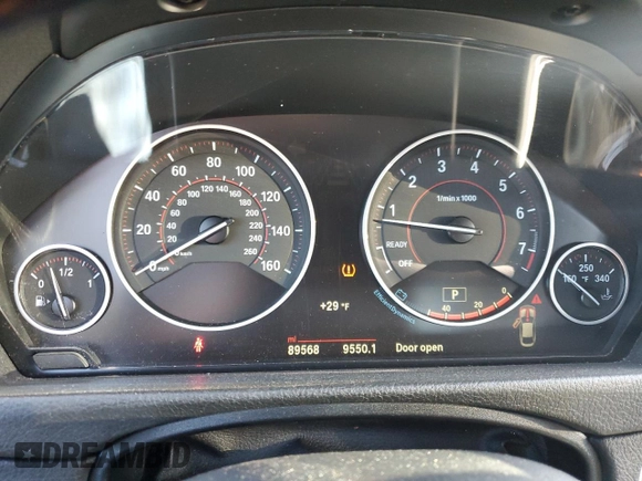2016 BMW 4 Series 428i xDrive with VIN WBA4C9C50GG135613, listed as a Copart auction lot 87655245 with 89,568 mi miles and Salvage Title. Bid and sale history available at DreamBid. Image 9.