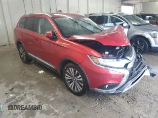 2019 Mitsubishi Outlander SE with VIN JA4AD3A37KZ039406, listed as a Copart auction lot 60739805 with 97,407 mi miles and Clean title. Bid and sale history available at DreamBid. Image 4.