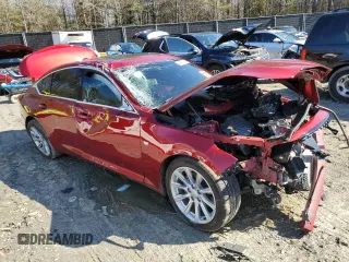 2024 Cadillac CT5 Luxury with VIN 1G6DX5RK0R0107242, listed as a Copart auction lot 44237425 with Not provided miles and Salvage title. Bid and sale history available at DreamBid. Image 4.