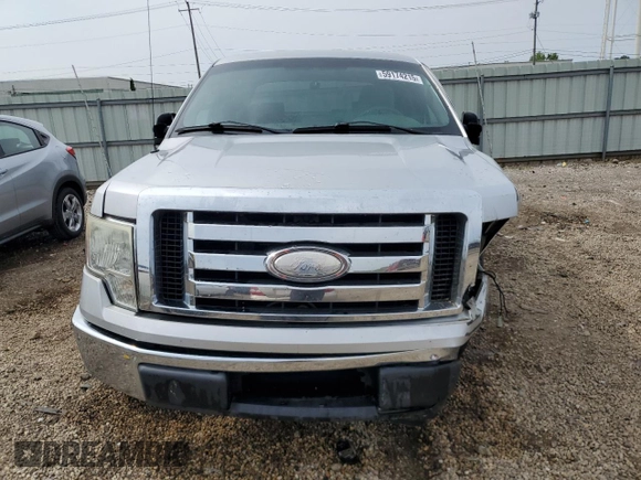 2009 Ford F-150 XL with VIN 1FTRW12859FA07325, listed as a Copart auction lot 59174215 with 242,328 mi miles and Salvage title. Bid and sale history available at DreamBid. Image 5.