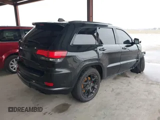 2020 Jeep Grand Cherokee Limited X z VIN 1C4RJFBG0LC231419, wystawiony jako IAAI lot #41568627 z przebiegiem 122 594 mil mil oraz . Historia ofert i sprzedaży dostępna na DreamBid. Obrazek 4.