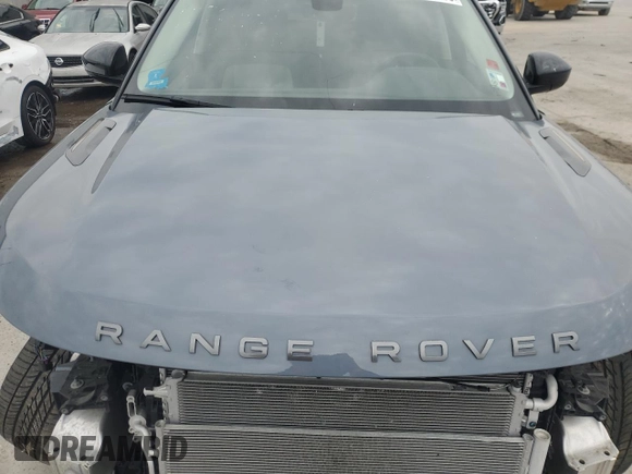 2023 Land Rover Range Rover Evoque Dynamic SE with VIN SALZL2FXXPH210107, listed as a Copart auction lot 45646785 with 10,980 mi miles and Salvage Title. Bid and sale history available at carsss.com. Image 12.
