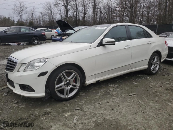 2011 Mercedes-Benz E-Class E 550 Luxury with VIN WDDHF9AB8BA472925, listed as a Copart auction lot 43640085 with 143,121 mi miles and Clean Title. Bid and sale history available at carsss.com. Image 1.