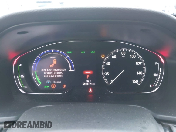 2018 Honda Accord Touring with VIN 1HGCV3F92JA016932, listed as a IAAI auction lot 41765295 with 68,879 mi miles and . Bid and sale history available at DreamBid. Image 7.